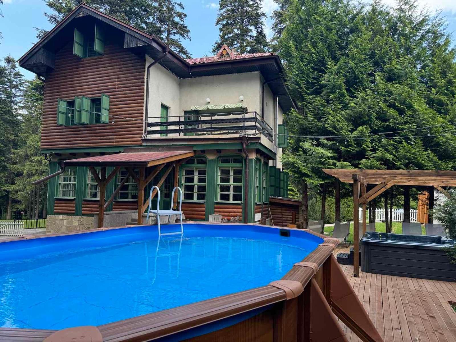 Villa Adis With Hot Pool & Jacuzzi By Bookvillabg Μπόροβετς Εξωτερικό φωτογραφία